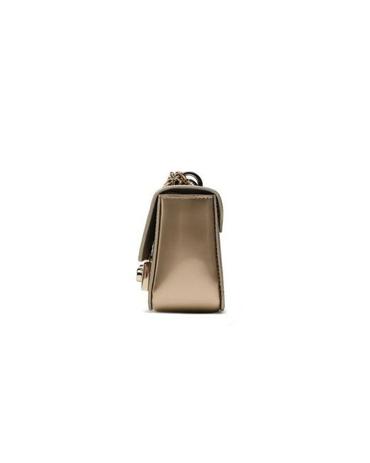 Furla Purple Crossbody Bag Leather Crossbody-Bags
