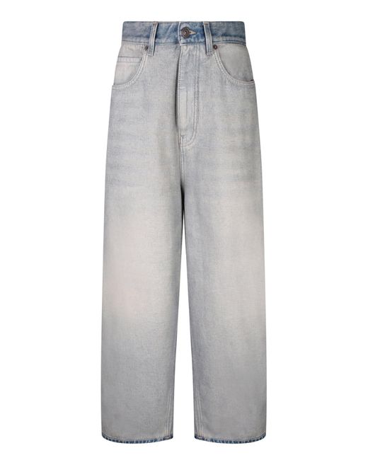 Balenciaga Gray Jeans for men