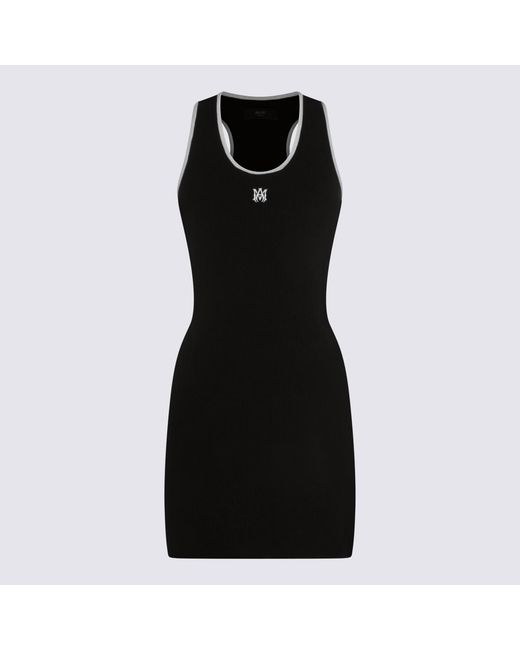 Amiri Black Dress