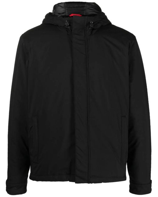 Fay Black Technical Fabric Jacket for men