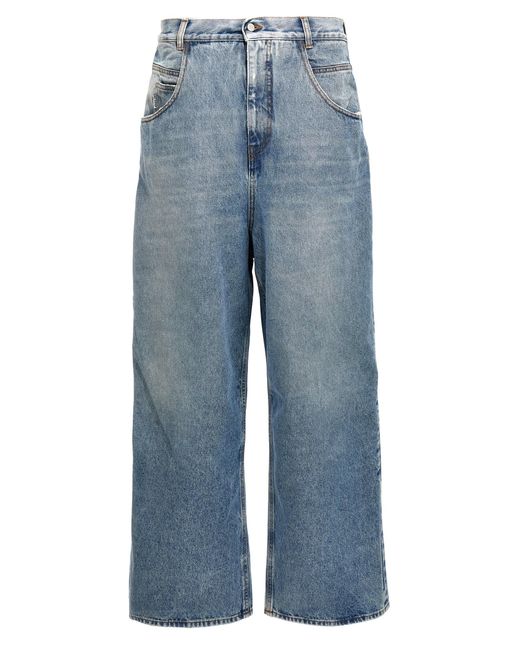 Hed Mayner Blue Jeans for men
