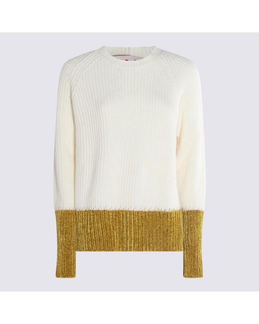 Marni White Sweaters _Wo