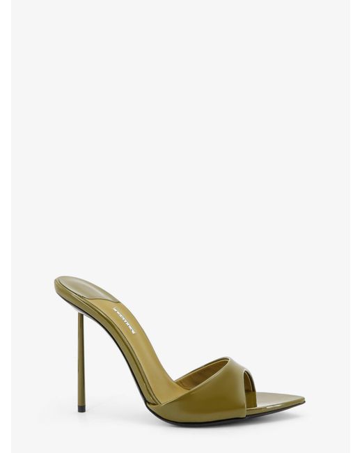 Le Silla Metallic Sandals Bella Patent Leather