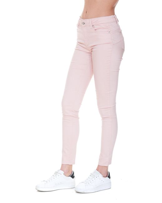 liu jo jeans pink