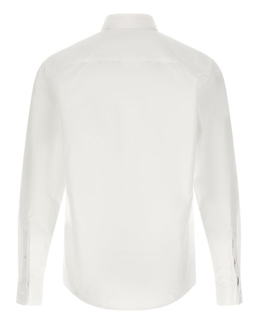 Burberry White 'Sam' Shirt for men