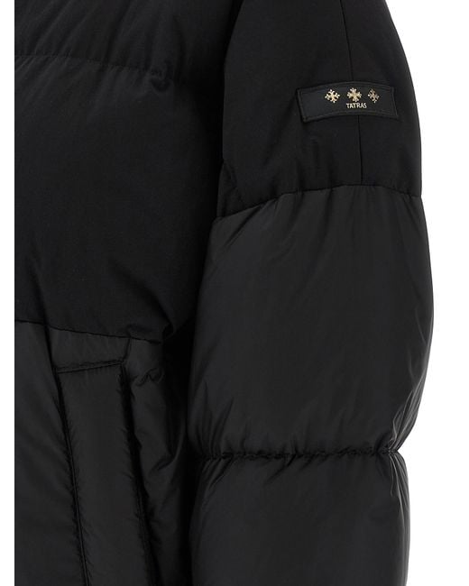 Tatras Black Arnica Bomber Jacket Nylon Down Jacket, Parka, Casual