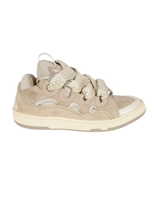 lanvin curb sneakers men