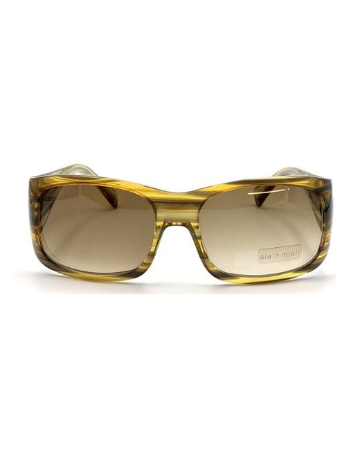 Alain Mikli Metallic A0355 Celluloide
