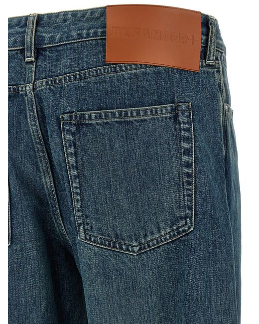 Jil Sander Blue 266' Jeans for men