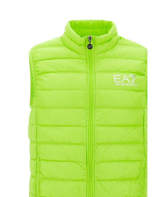 EA7 Green Train Core Vest for men