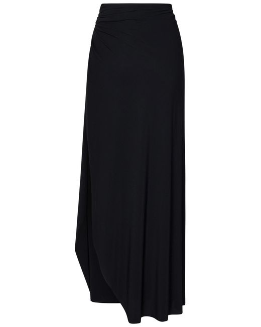 Amazuìn Black Milla Long Skirt