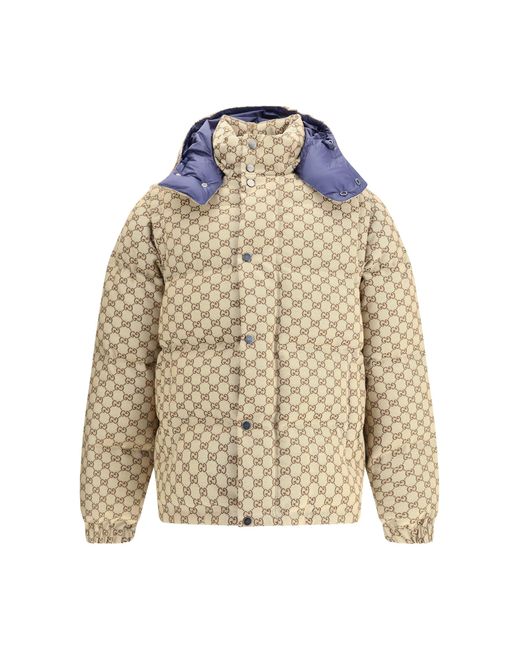 Gucci Natural Neutrals Jackets for men