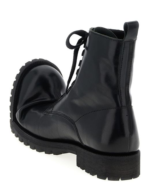 Comme des Garçons Black Comme Des Garçons X Kids Love Gaite Combat Boots for men