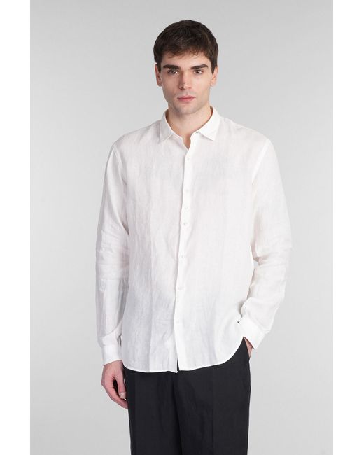Costumein White Domenico Shirt for men