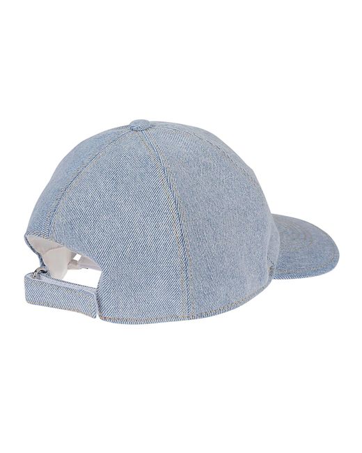 Moncler Blue Baseball Cap