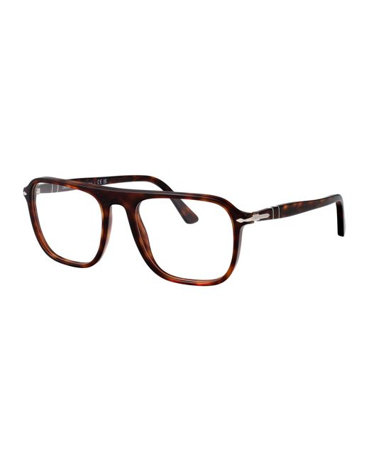 Persol Brown Acetate Glasses
