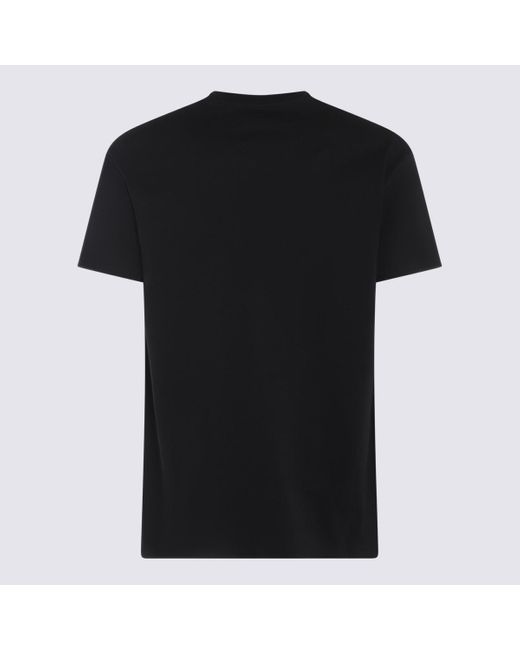 Vivienne Westwood Black And Cotton T-Shirt