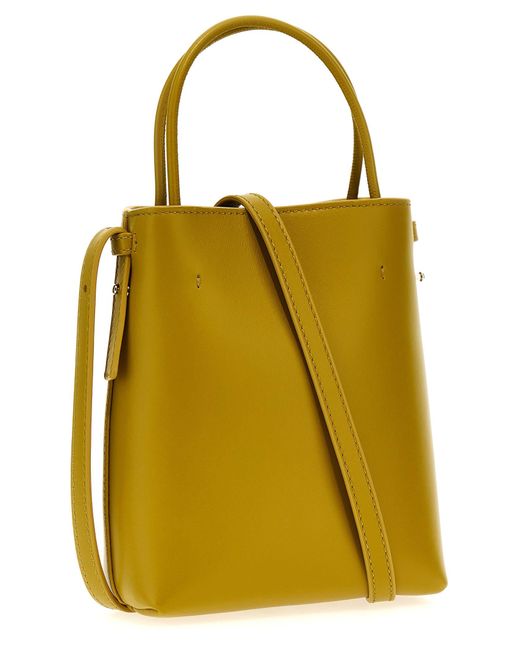 Chloé Yellow 'micro Chloe Sense' Bucket Bag