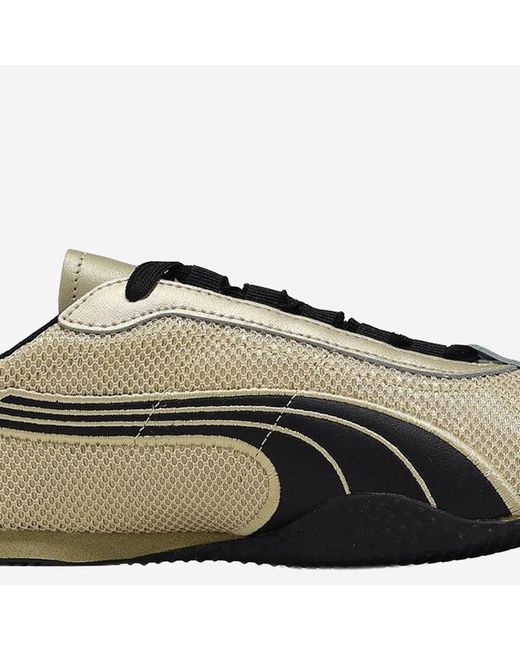 PUMA Green Sneakers H-Street Mesh And Rubber Trainers
