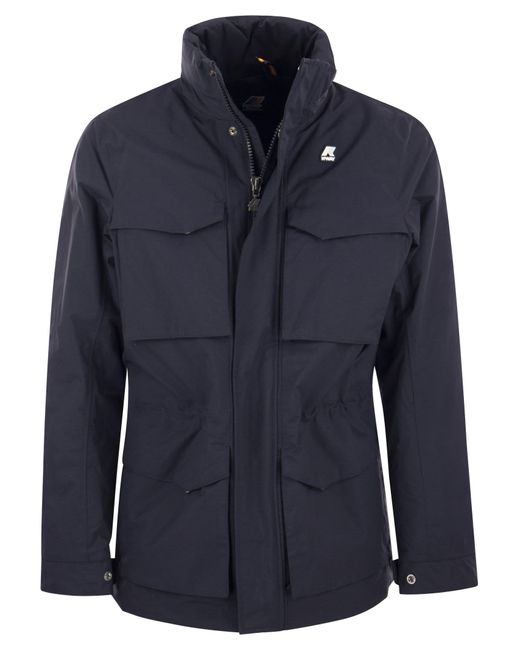 K-Way Blue Manphy for men