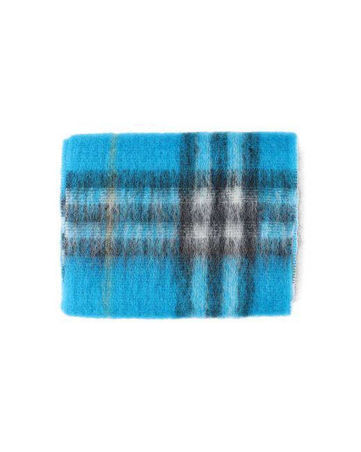 Burberry Blue Check Scarf