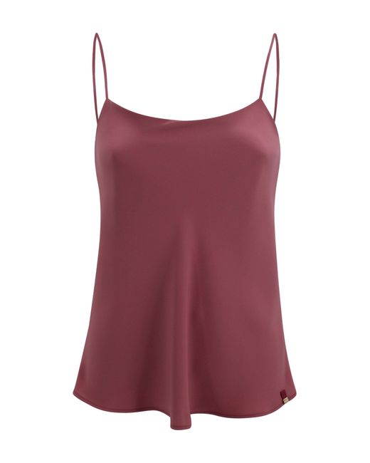 Herno Red Shirts Polyester