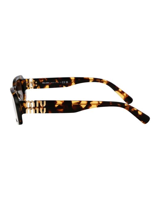 Miu Miu Brown Sunglasses
