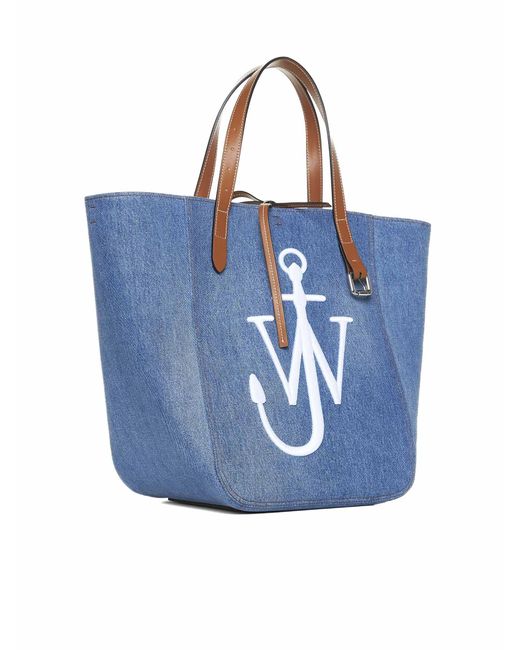 J.W. Anderson Blue Shoulder Bags