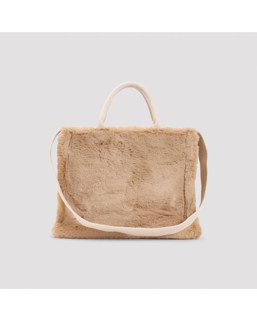 Marni Natural Small Basket Handbag