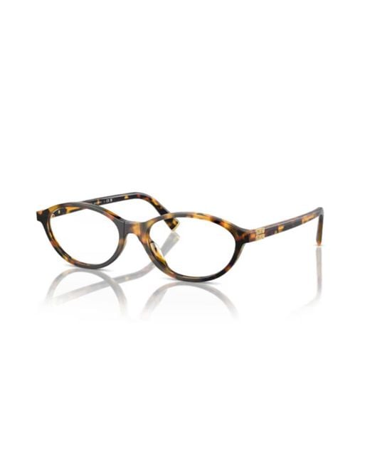 Miu Miu Brown 09Xv Vistavau1O1