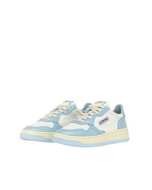 Autry Blue Trainers