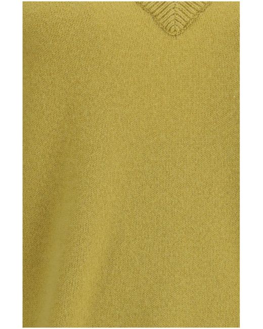 Extreme Cashmere Green Cashmere Sweater N°457 Jack