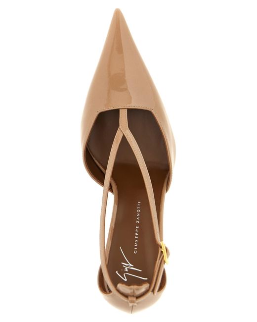 Giuseppe Zanotti Natural 'Raquel' Pumps
