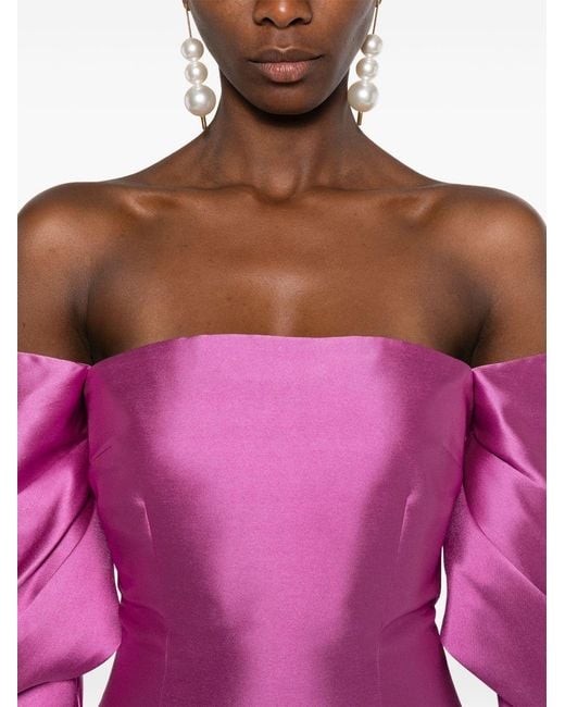 Solace London Purple Dresses Lining: Polyester