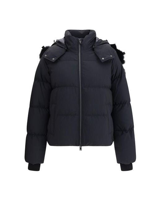 Moose Knuckles Women's Blue Misti Down Jacket