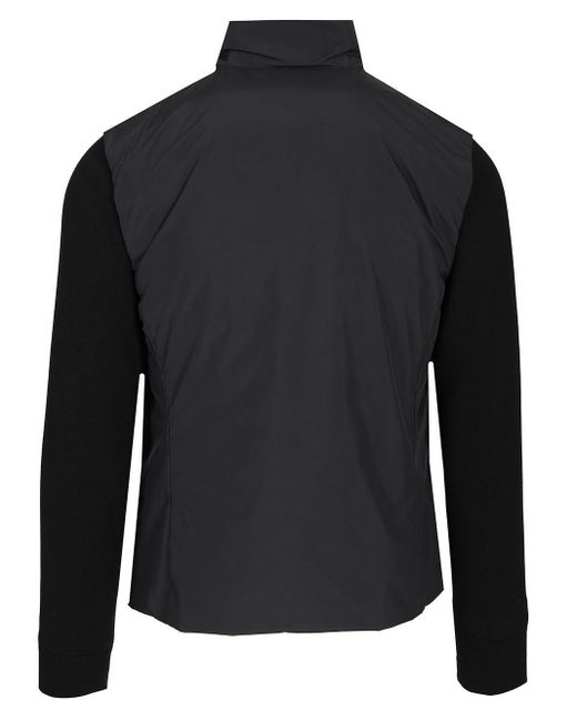 Moorer Black Evan-H-Stp Jacket for men