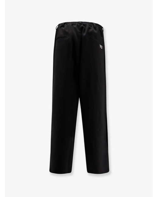 Adidas Black Trousers Su Bball Polyester for men