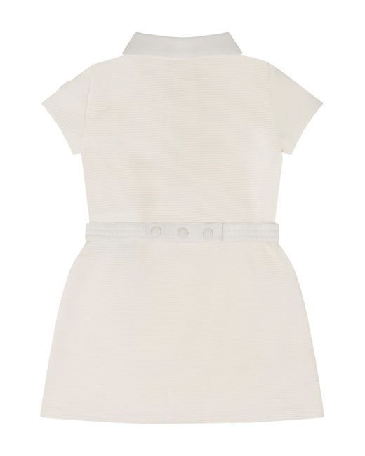 Moncler Natural Mini Dress Polyamide