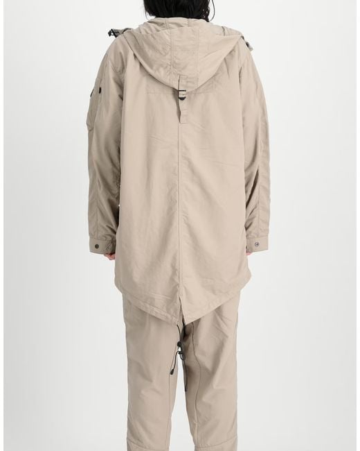 Alpha Industries Natural Utility Uv Fishtail Jacket Clothing Coats for men