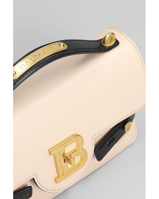 Balmain Natural B Buzz 24 Shoulder Bag