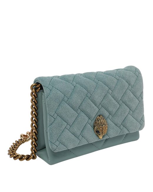Kurt Geiger Blue Bags Calf Leather