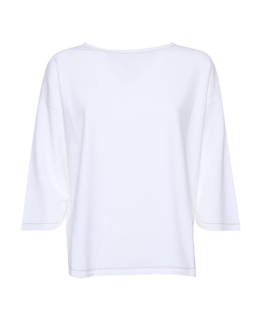 Kangra White Sweater
