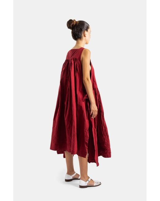 Casey Casey Red Nina Dress