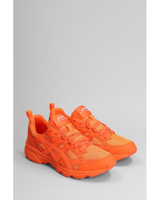 Comme des Garçons Orange Gel Nunobiki Sneakers for men