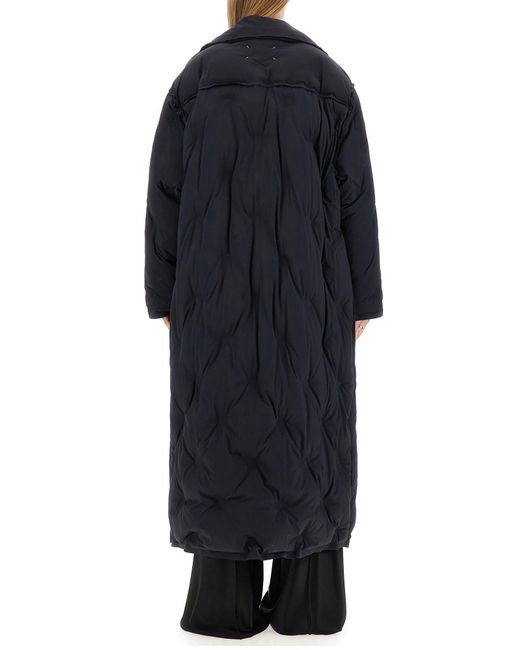 Maison Margiela Black Oversize Coat