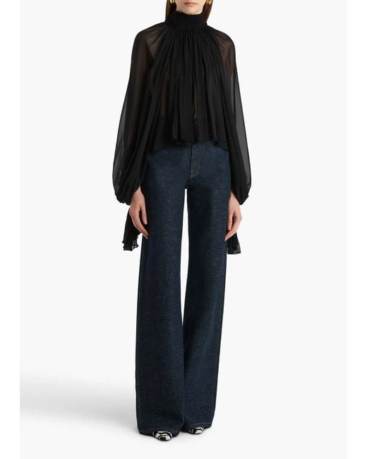 Khaite Blue Jean Dane En Denim