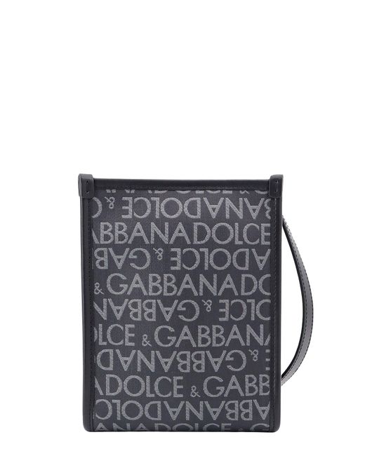 Dolce & Gabbana Gray Shoulder Bag for men