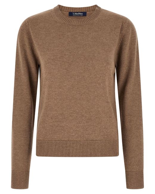 Max Mara Brown Smmfresia Sweater