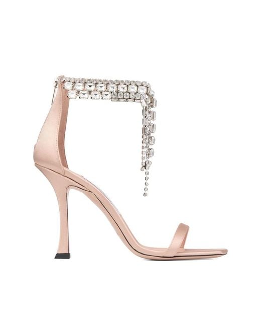 Jimmy Choo White Shoes