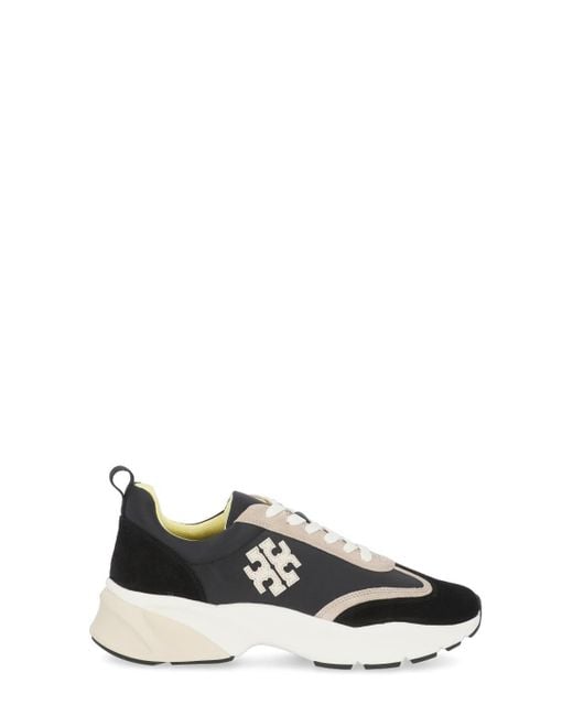 Tory Burch White Good Luck Sneakers